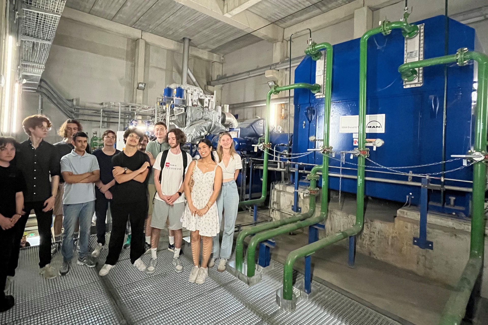 Visite de l’entreprise RESEDA