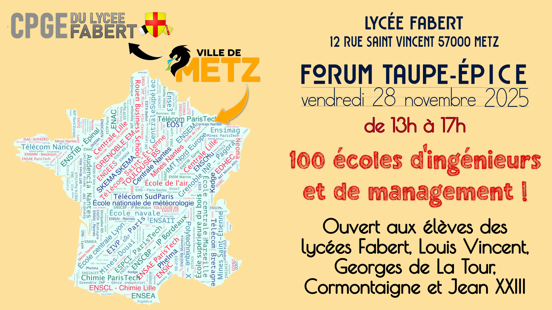 Affiche Taupe Epice 2025 - HD